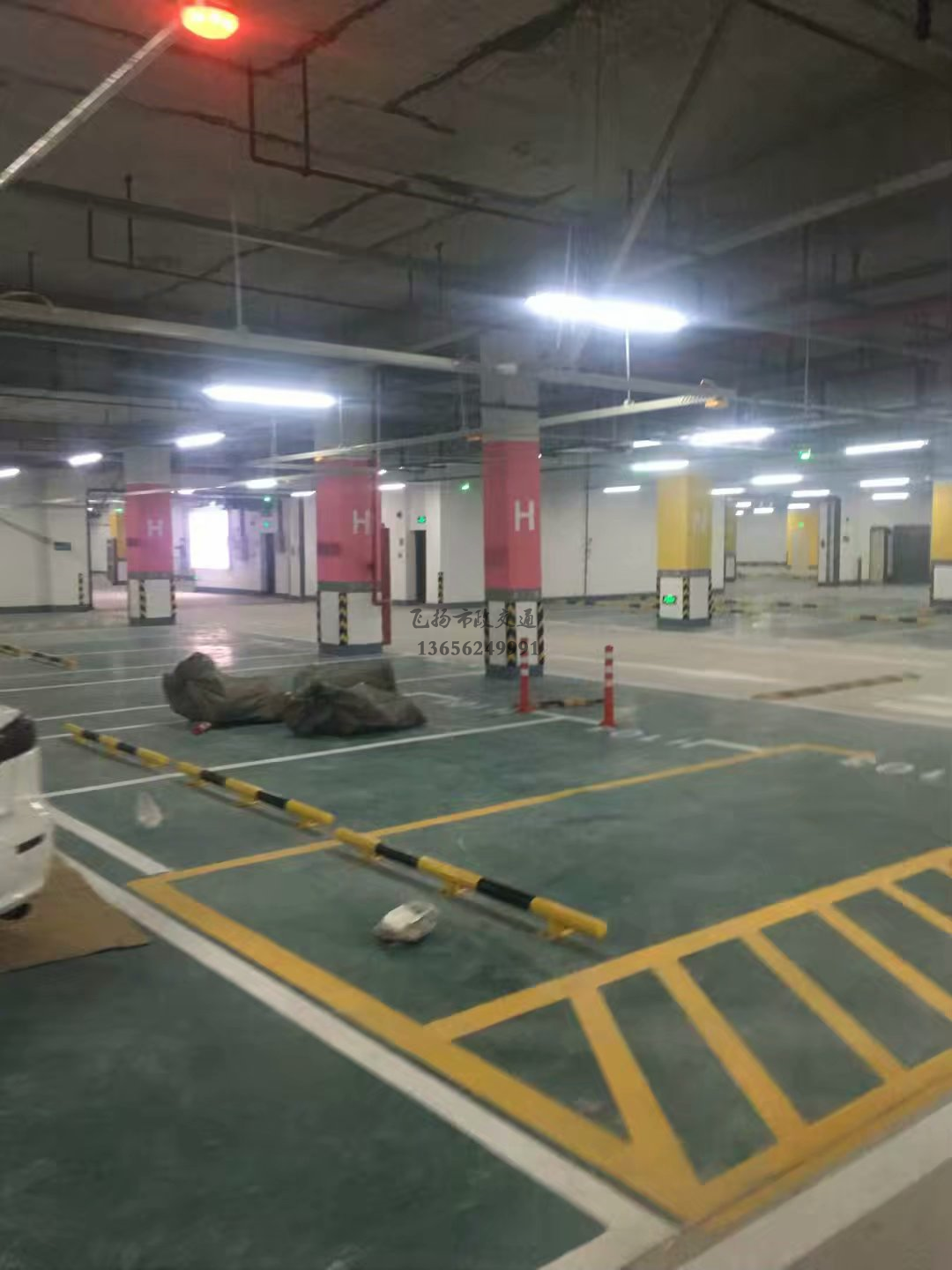 蘇州馬路劃線多少錢一米，廠區道路劃線價格？