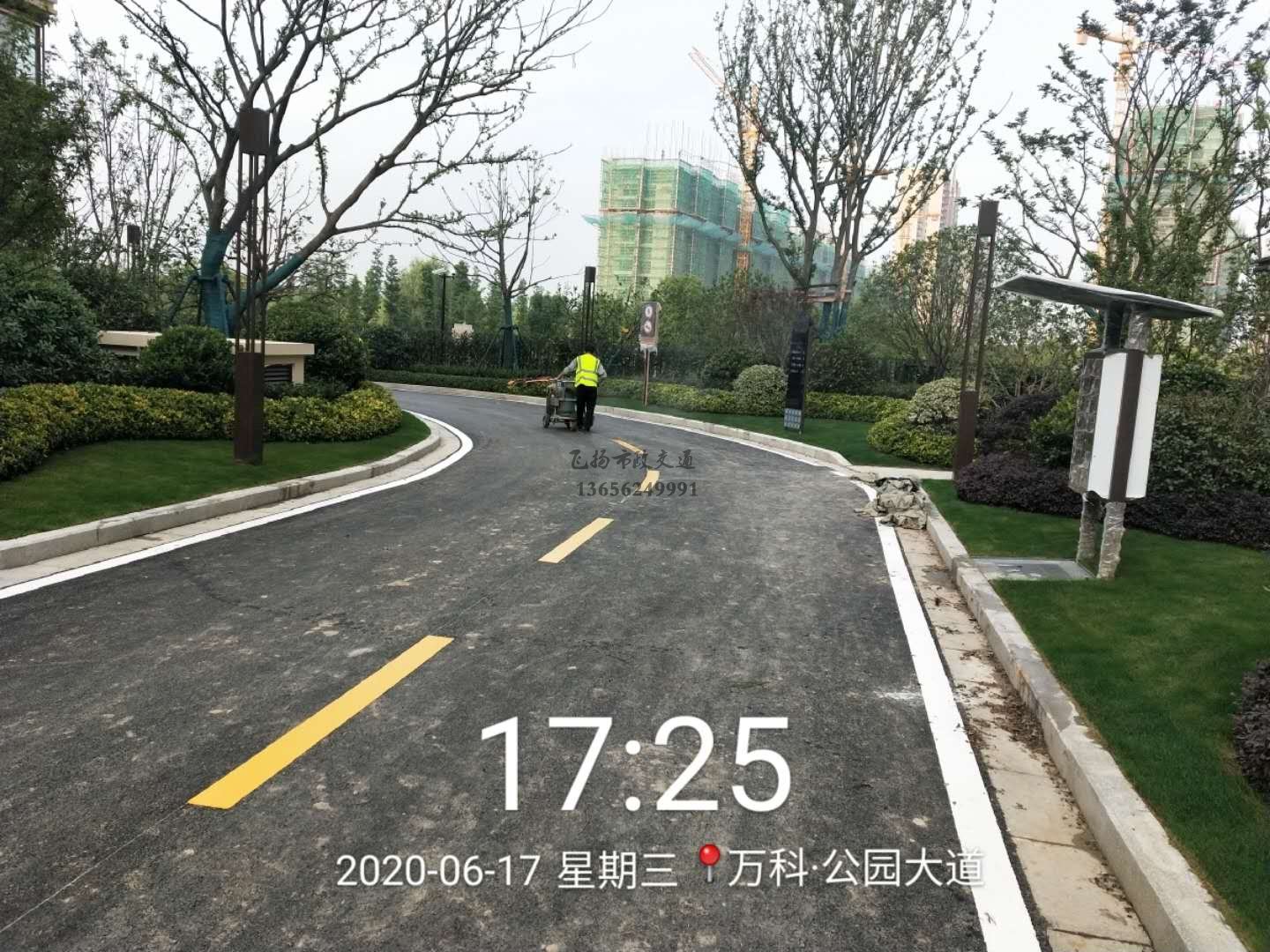 飛揚(yáng)市政概述道路交通標(biāo)線(xiàn)施工作業(yè)可能會(huì)存在的種種問(wèn)題？