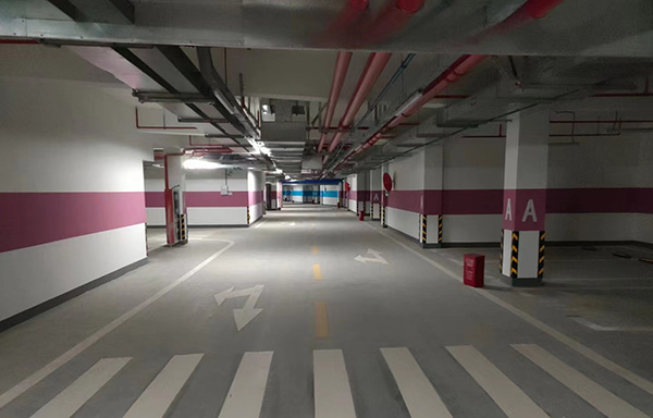 飛揚(yáng)蘇州車位劃線項(xiàng)目完美收官 飛揚(yáng)蘇州車位劃線項(xiàng)目完美收官