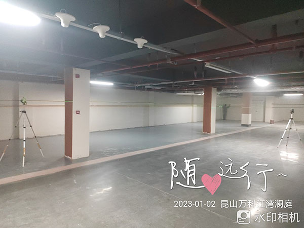 飛揚(yáng)市政交通設(shè)施昆山地下車庫(kù)劃線萬(wàn)科江灣瀾庭項(xiàng)目 飛揚(yáng)市政交通設(shè)施昆山地下車庫(kù)劃線萬(wàn)科江灣瀾庭項(xiàng)目