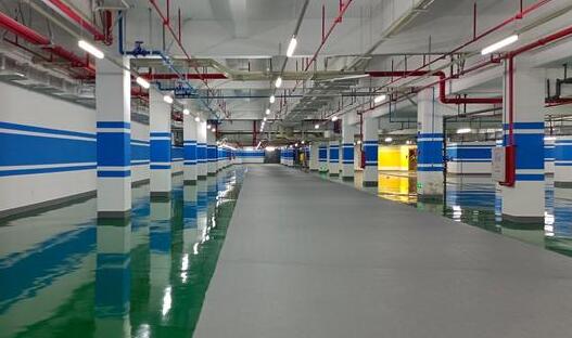 橘皮環氧地坪漆的優點有哪些？防滑地坪材料