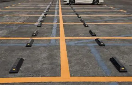 蘇州車位劃線解讀，小區路面哪些地方可以劃停車位?