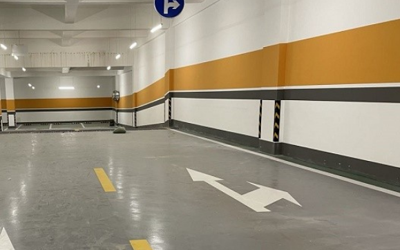 地下車庫柱子怎么畫線? 精準(zhǔn)標(biāo)線，打造舒適地下車庫