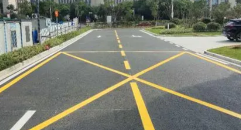 蘇州廠區地面標識劃線標準？ 