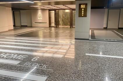 蘇州車庫劃線公司，首選飛揚市政專注品質，打造完美停車環境