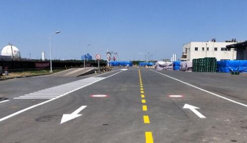 化工廠標線寬度國家標準？