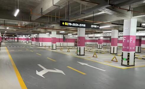 蘇州小區停車場劃線高質量，專業施工