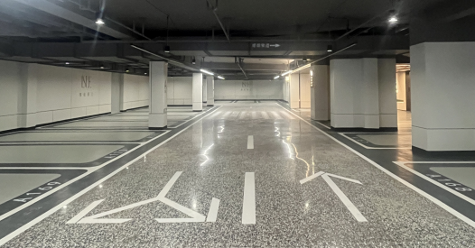 蘇州車庫劃線冷噴還是熱熔？