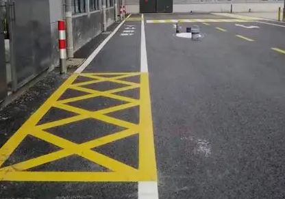 蘇州工廠地面劃線標準全解析，5S管理下的科學布局方案