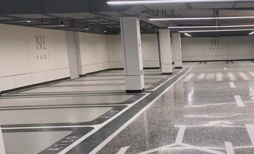 蘇州小區停車位劃線規劃，包工包料施工方案