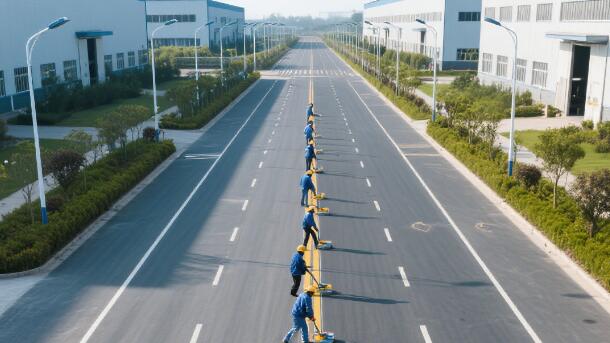 廠區劃線難題不用愁!全方位解決方案助您打造優質廠區環境 廠區劃線難題不用愁!全方位解決方案助您打造優質廠區環境