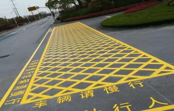 道路劃線，車位劃線，停車位劃線