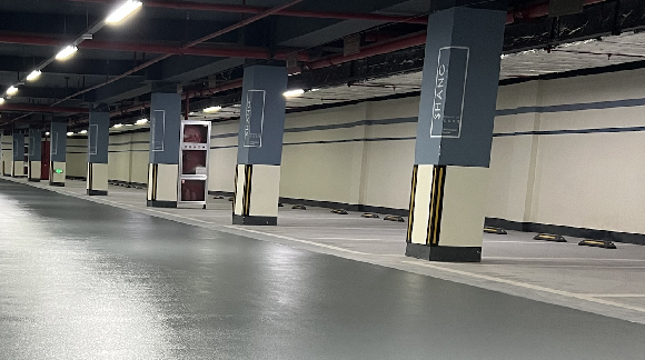 停車場車位劃線標準步驟,筑牢安全通行的隱形防線 停車場車位劃線標準步驟,筑牢安全通行的隱形防線